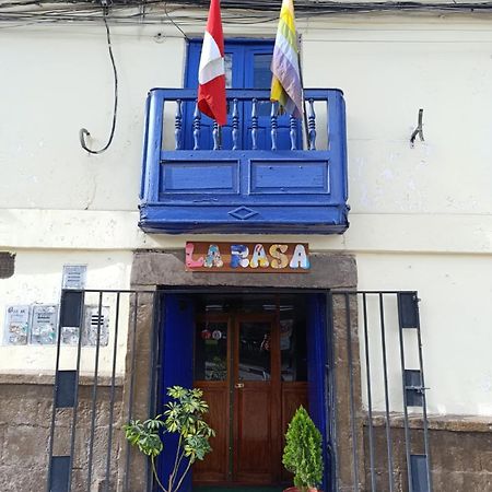 Hostal La Rasa Cusco Dış mekan fotoğraf
