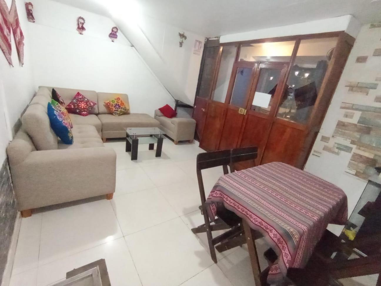 Hostal La Rasa Cusco Dış mekan fotoğraf