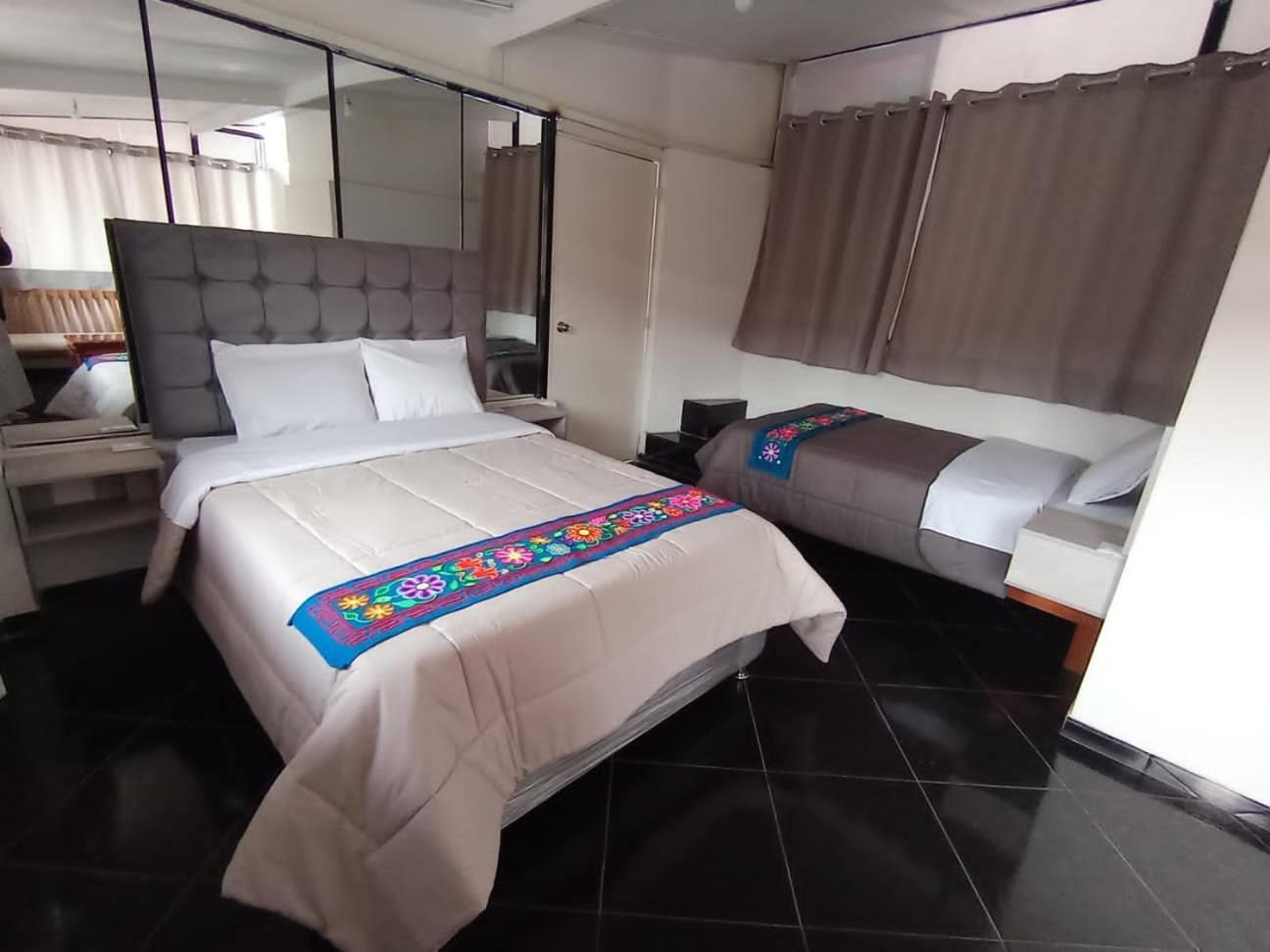 Hostal La Rasa Cusco Dış mekan fotoğraf