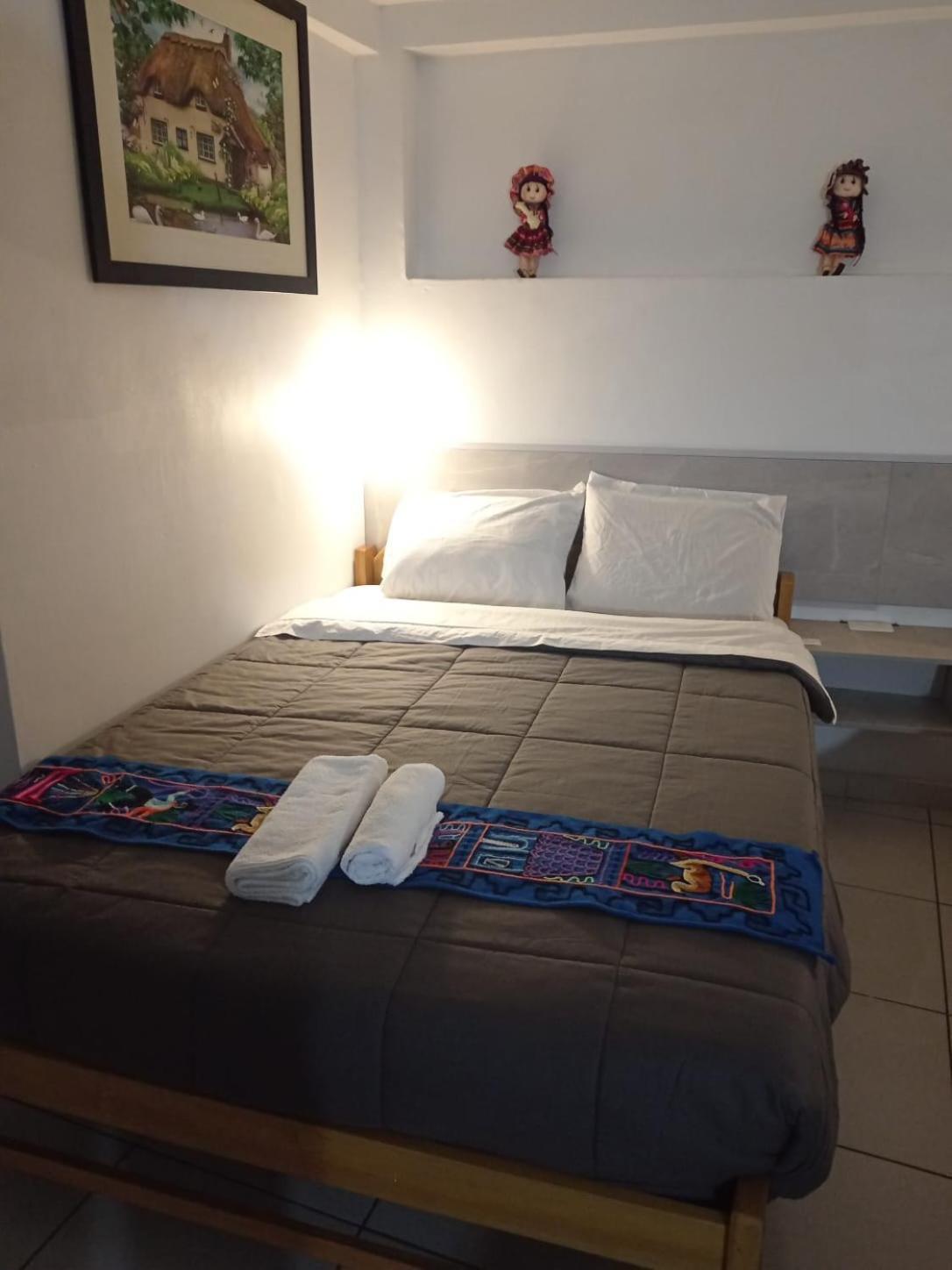 Hostal La Rasa Cusco Dış mekan fotoğraf