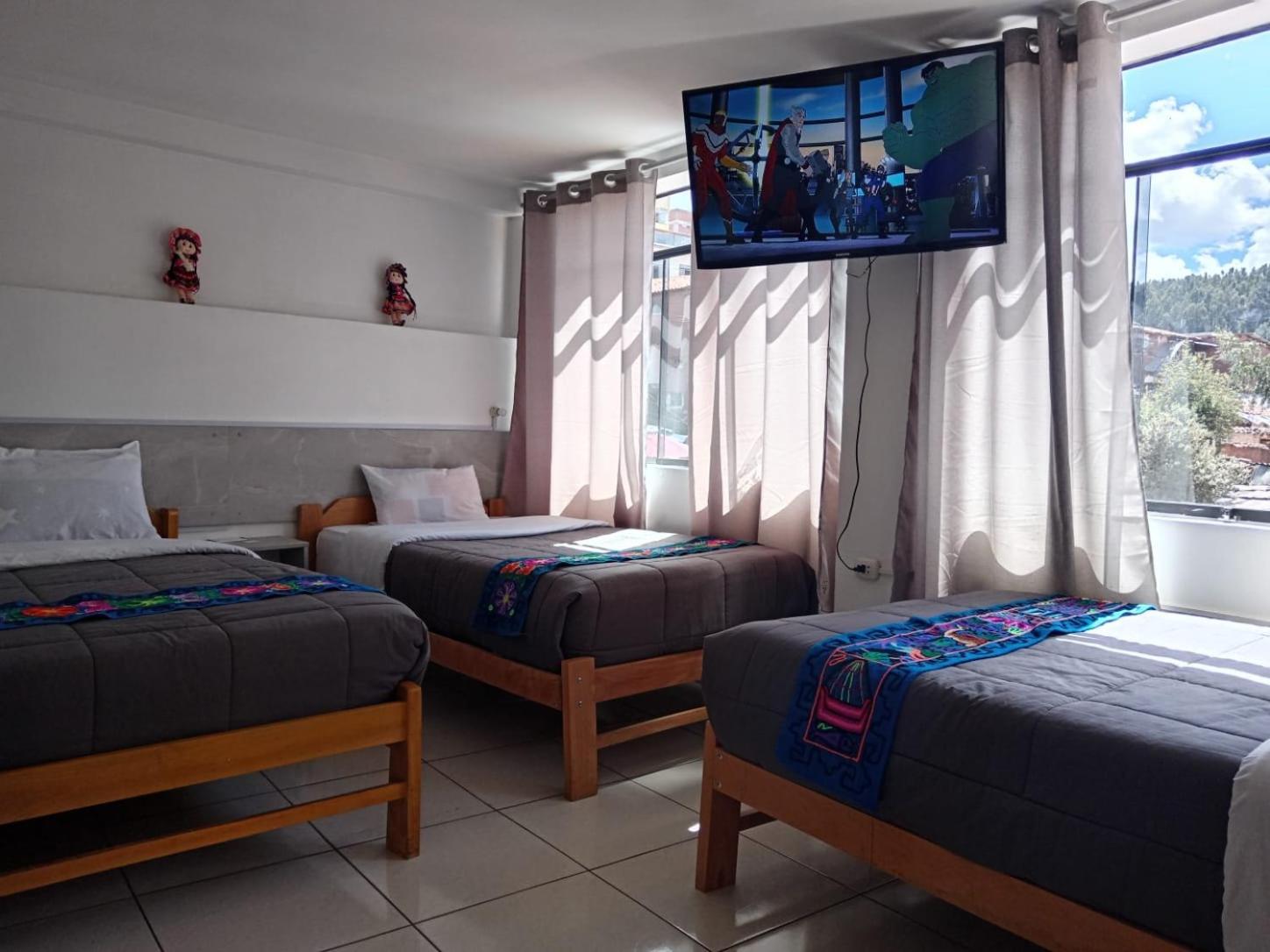 Hostal La Rasa Cusco Dış mekan fotoğraf