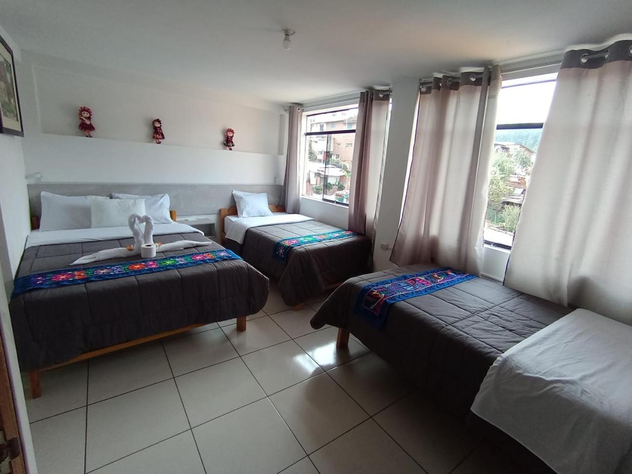 Hostal La Rasa Cusco Dış mekan fotoğraf