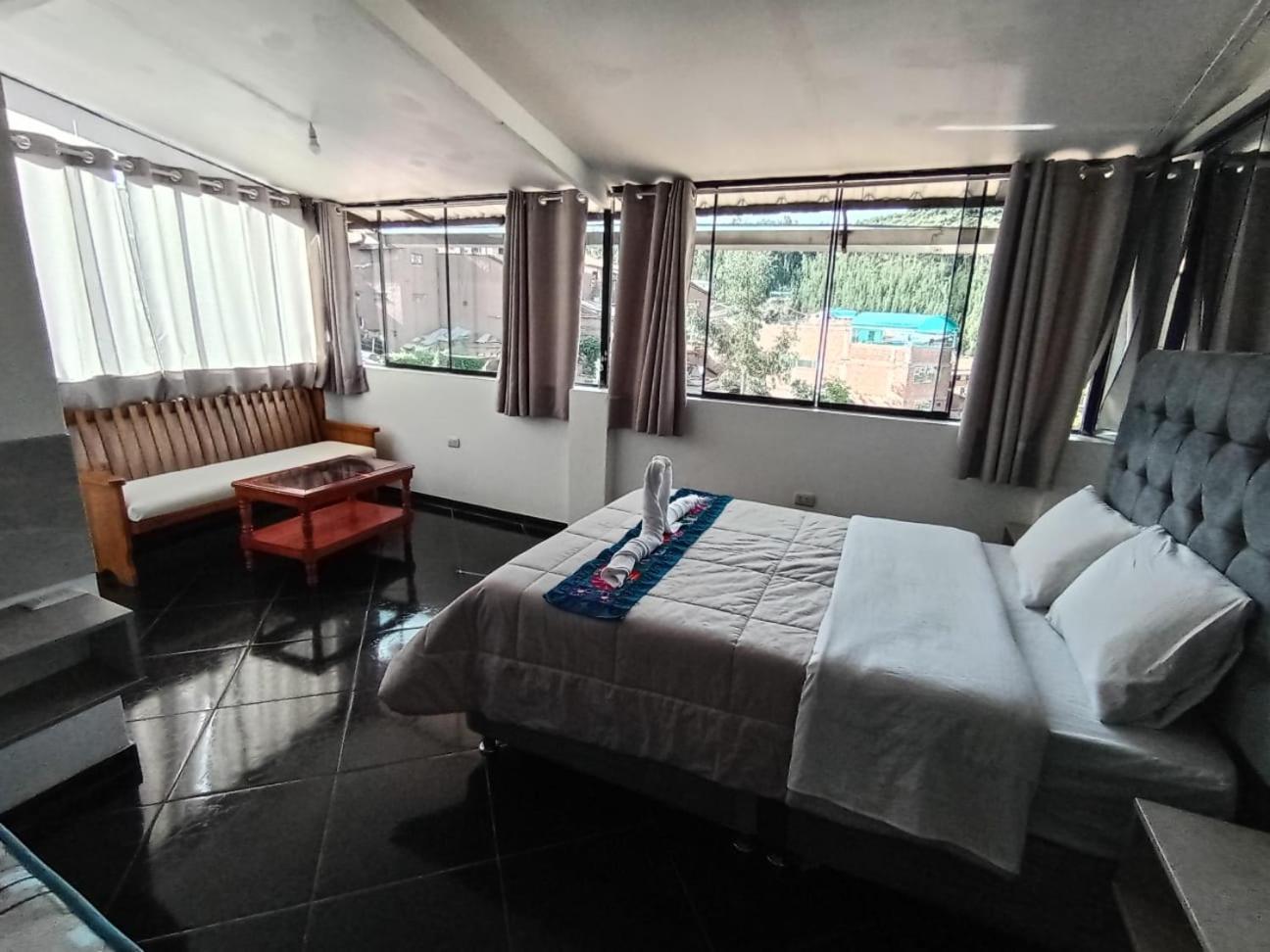 Hostal La Rasa Cusco Dış mekan fotoğraf