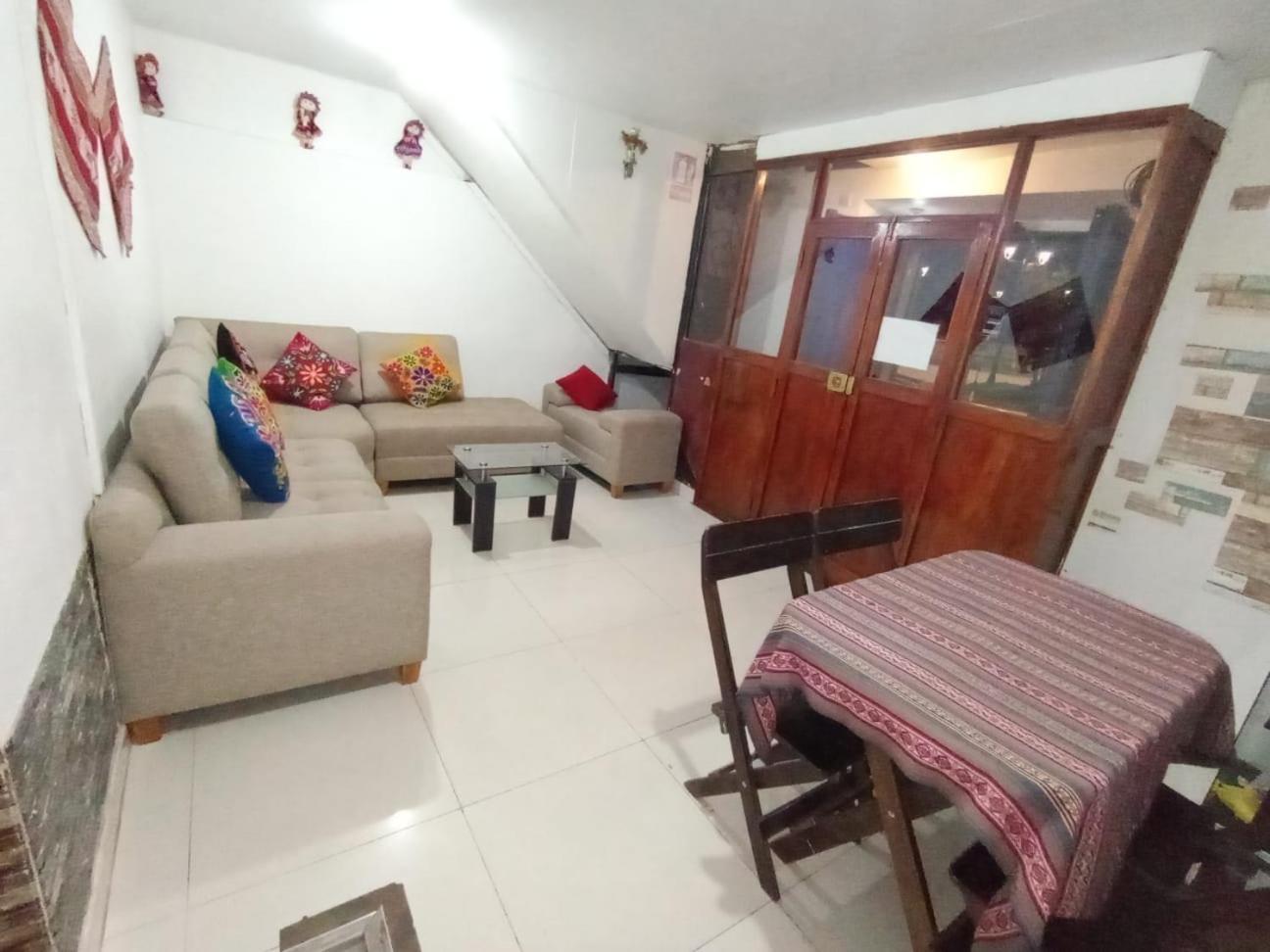 Hostal La Rasa Cusco Dış mekan fotoğraf