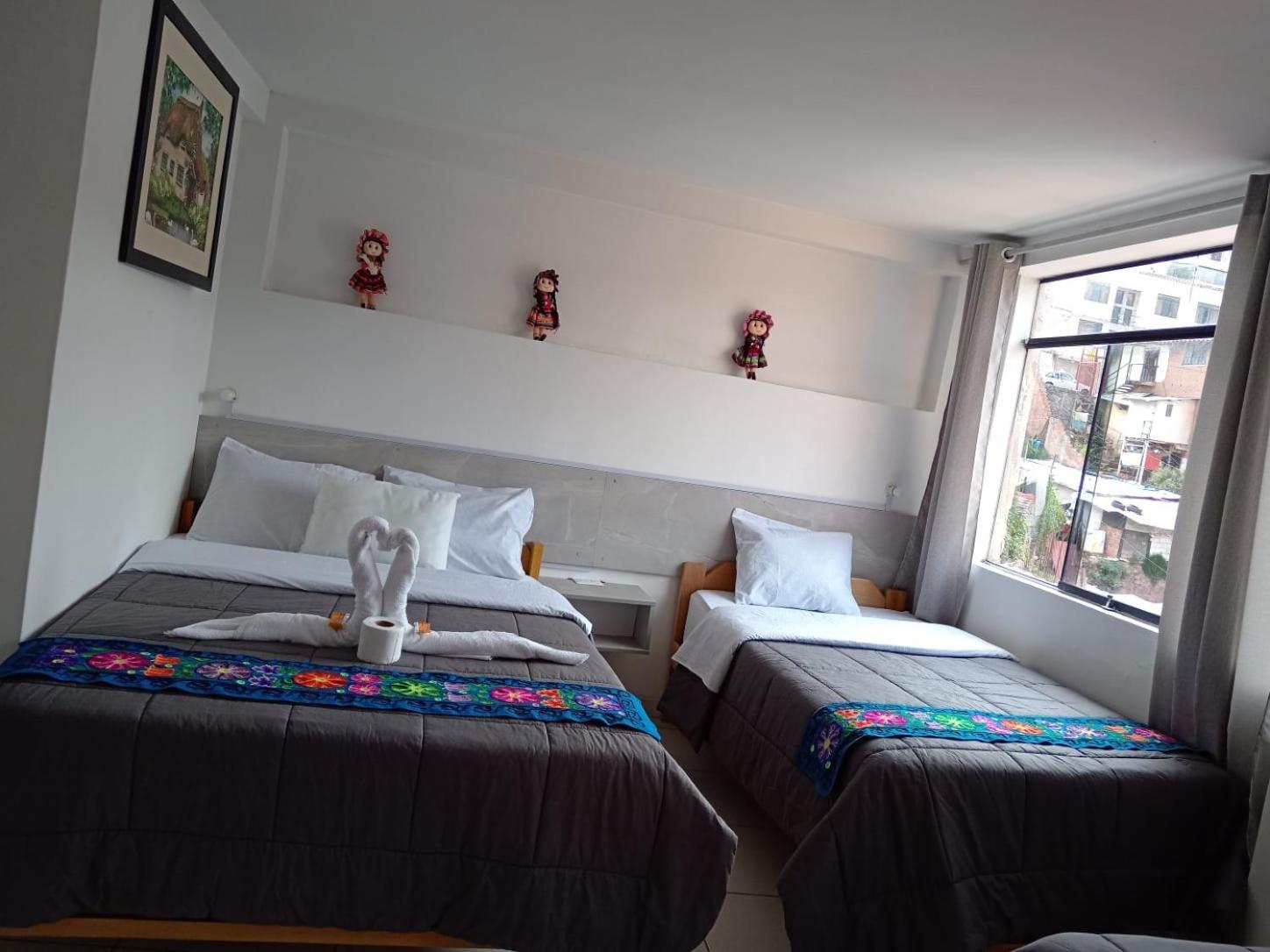 Hostal La Rasa Cusco Dış mekan fotoğraf