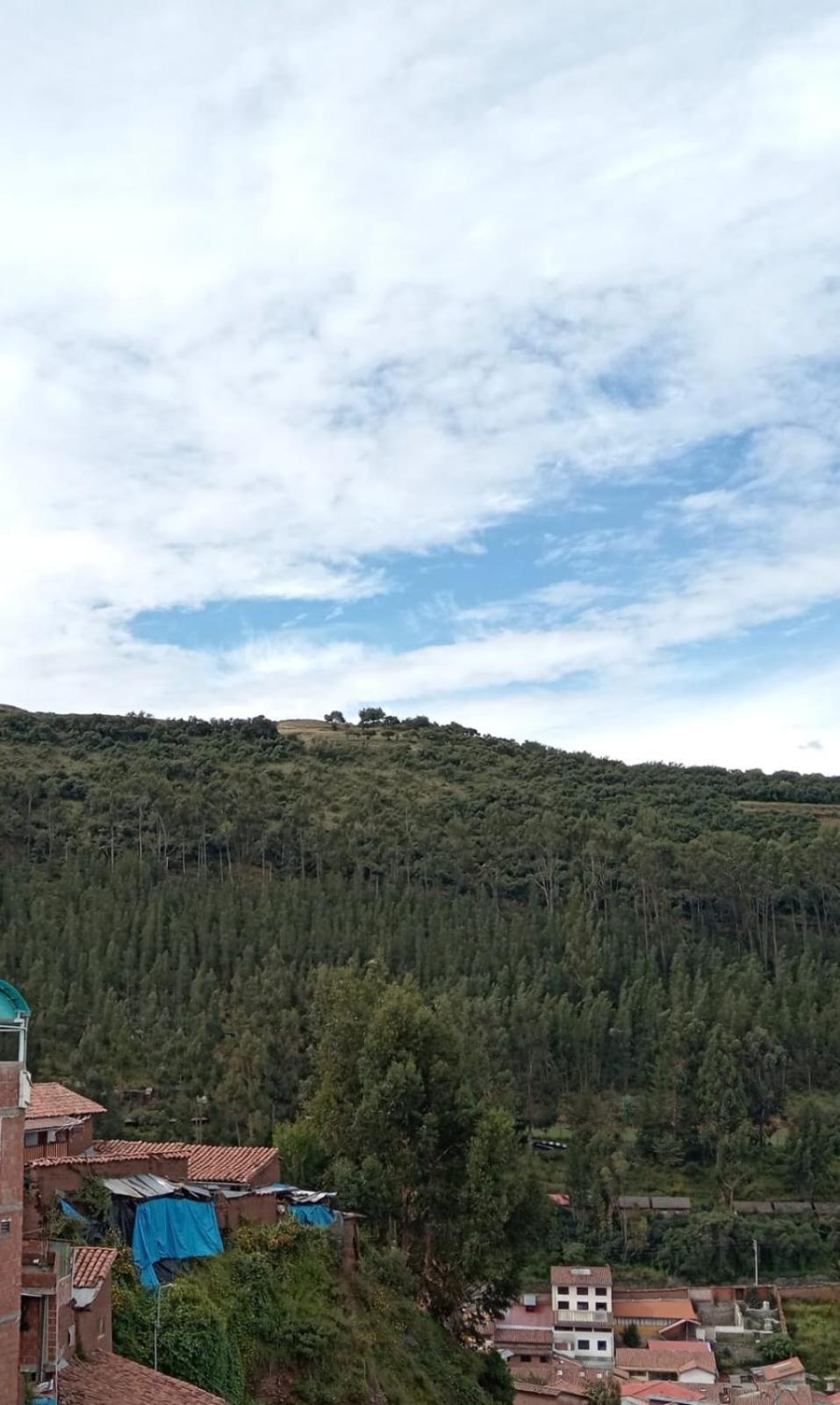 Hostal La Rasa Cusco Dış mekan fotoğraf