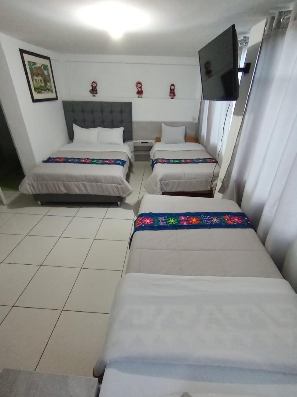 Hostal La Rasa Cusco Dış mekan fotoğraf