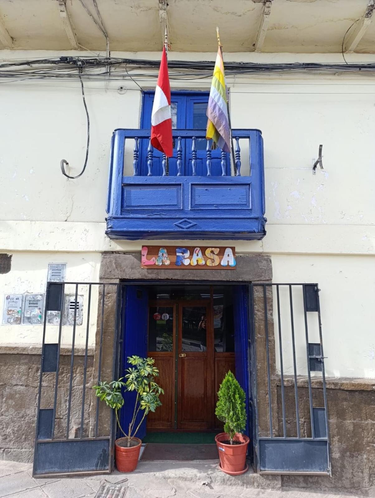 Hostal La Rasa Cusco Dış mekan fotoğraf