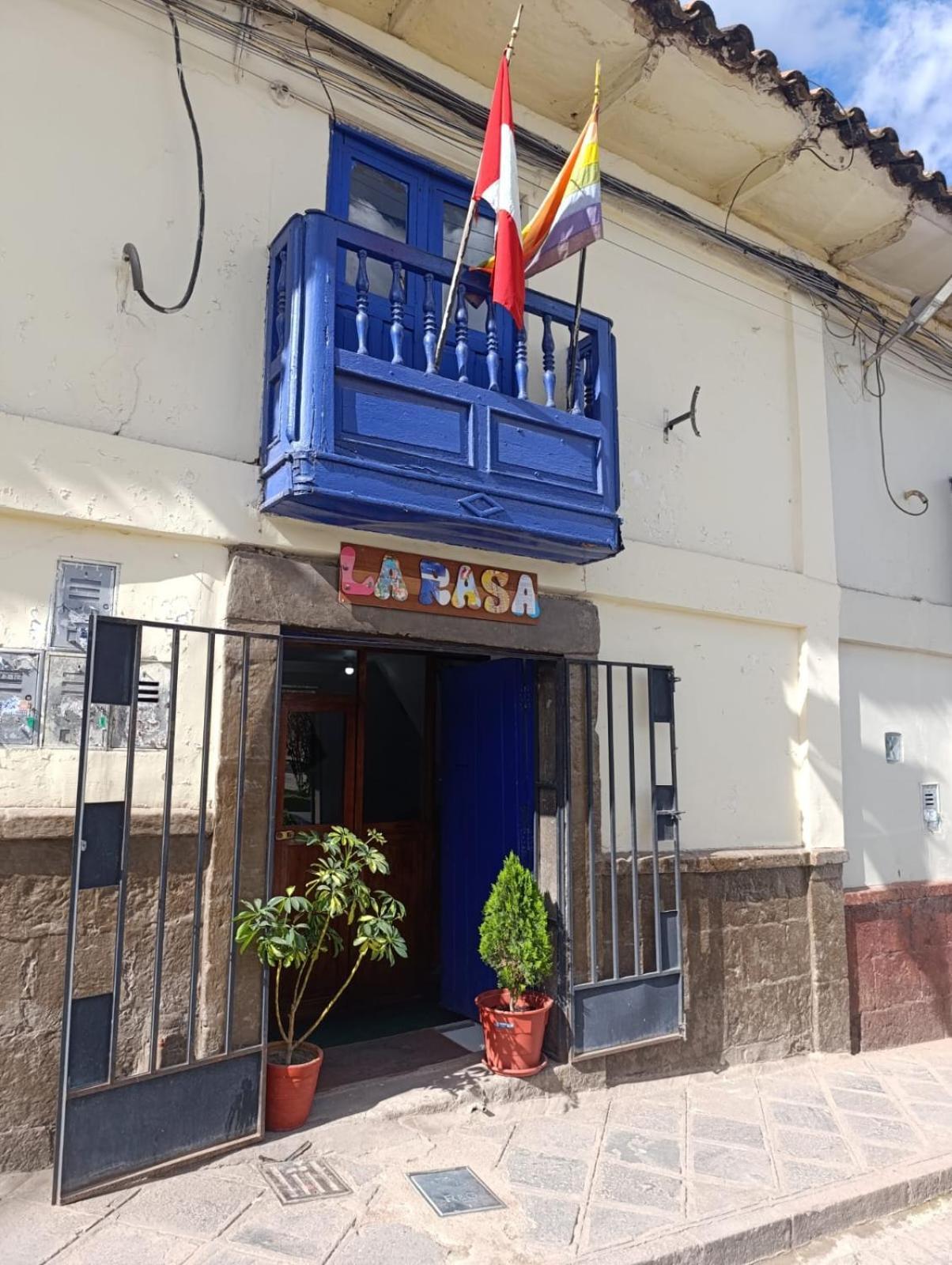 Hostal La Rasa Cusco Dış mekan fotoğraf